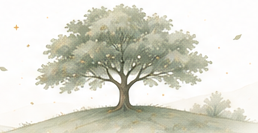 Watercolor Tree of Peace