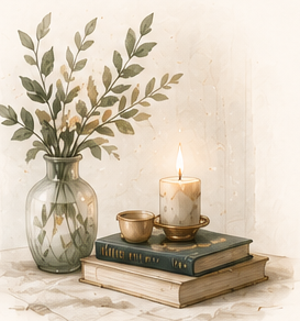 Botanical flourish