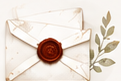 Wax seal envelope