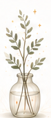 Eucalyptus Vase